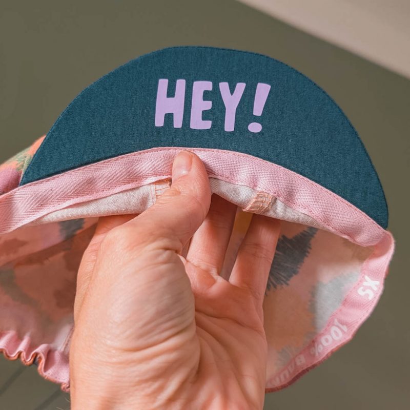 cycling cap hey hills grün