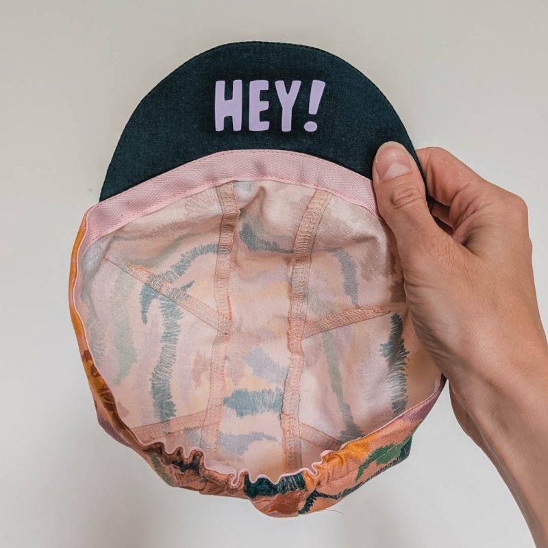 cycling cap hey hills grün