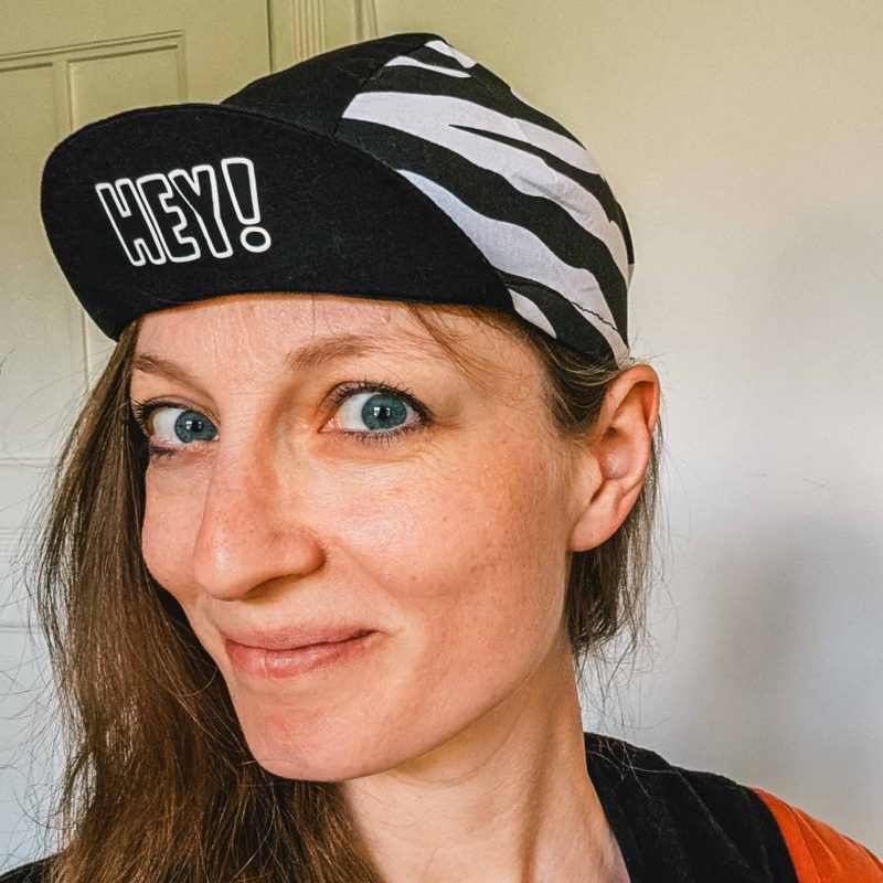 Cycling Cap Hey auf Jules Kopf