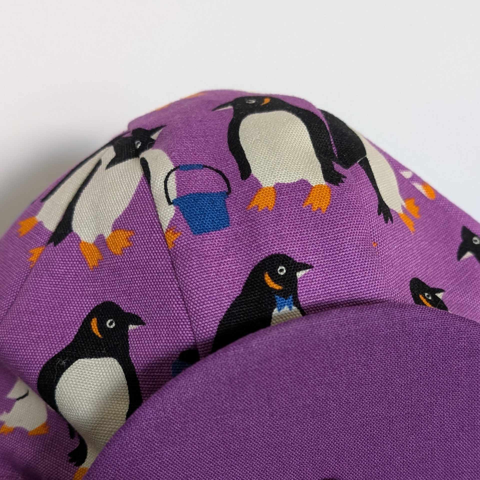 cycling cap penguin