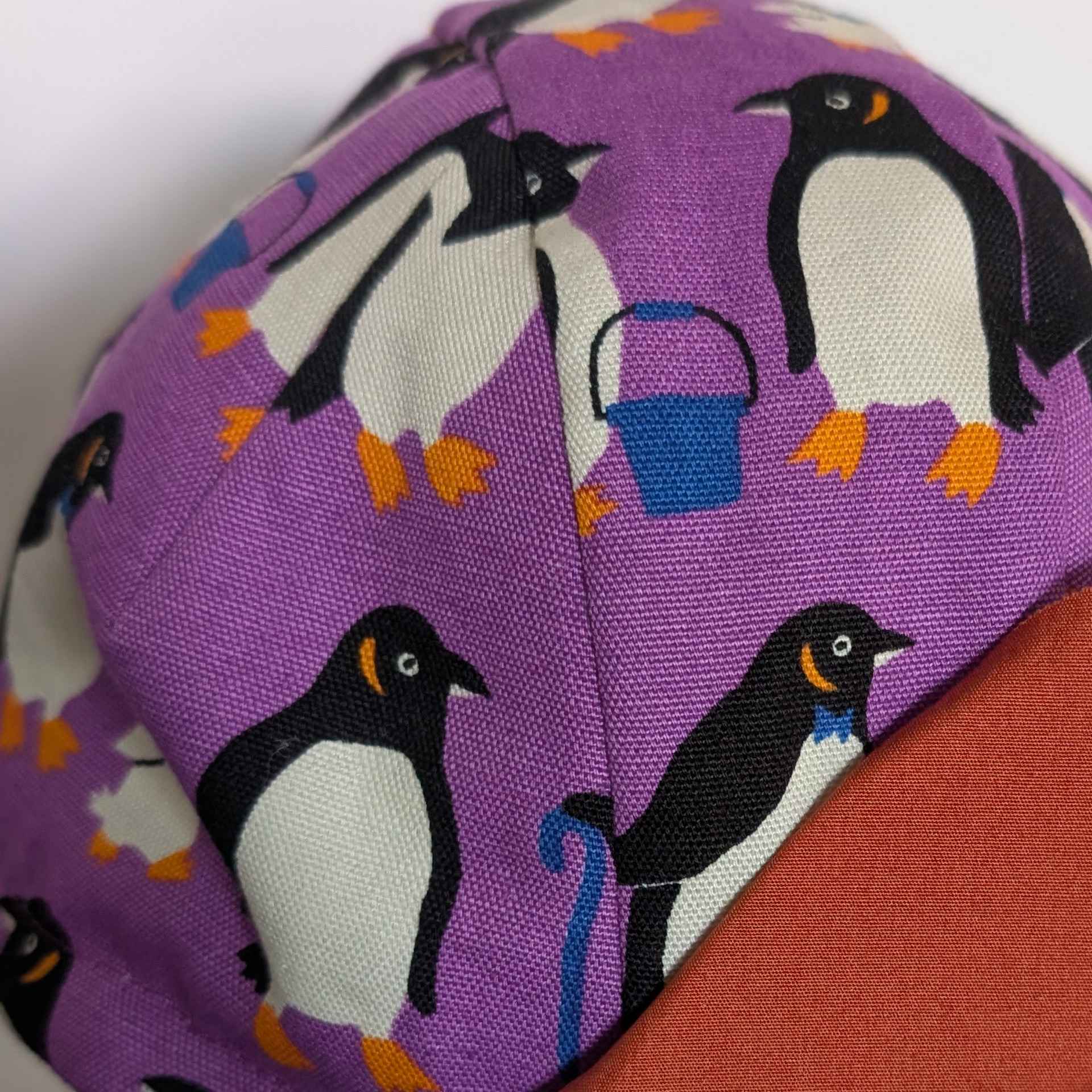 cycling cap penguin